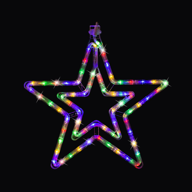 Dual Tone Crystal Star