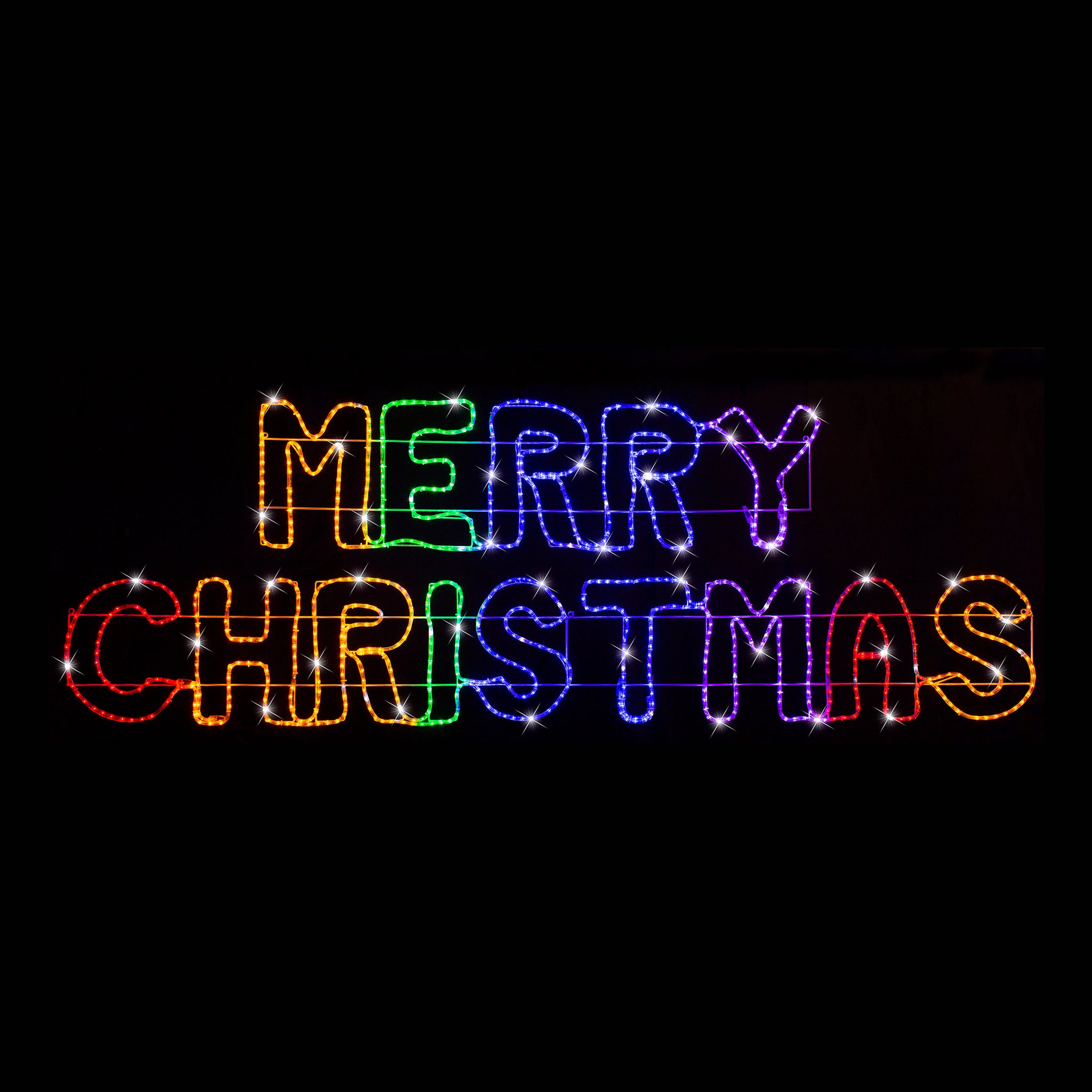 Merry Christmas Rainbow