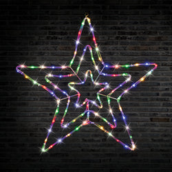 3D Star Tube Light