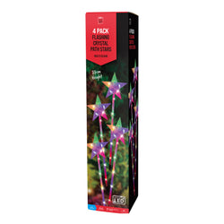 LED Crystal Candy Star Path Lights