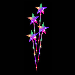 LED Crystal Candy Star Path Lights