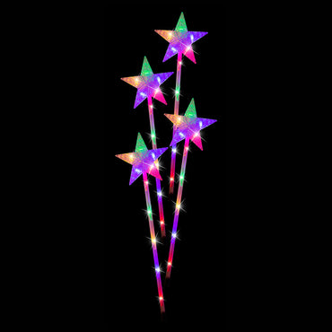 LED Crystal Candy Star Path Lights