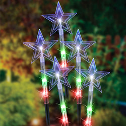 Solar Tree Path Lights (5 Pack)
