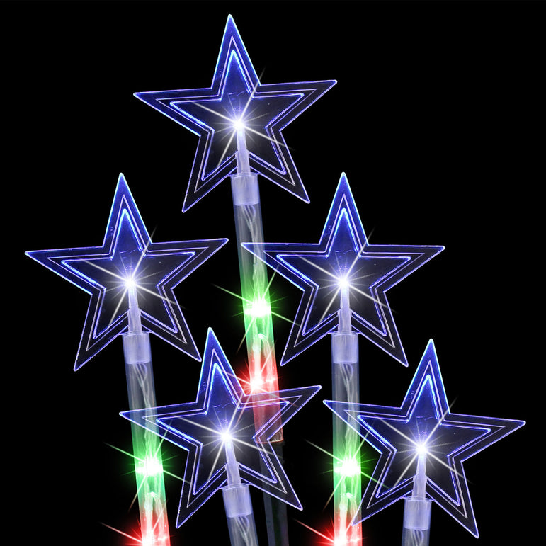 Solar Tree Path Lights (5 Pack)