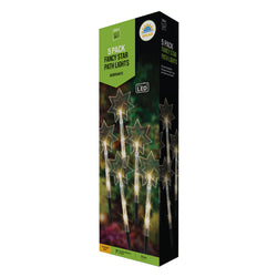 Solar Tree Path Lights (5 Pack)
