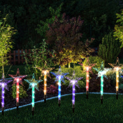 Solar Star Path Lights (10 Pack)