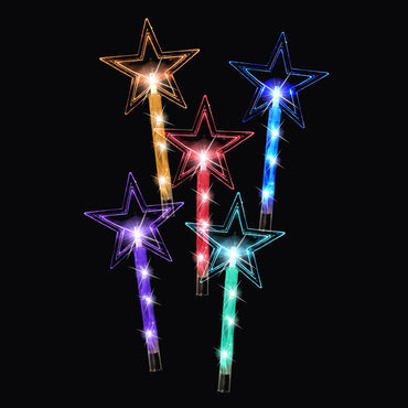 Solar Star Path Lights (10 Pack)