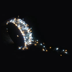 1,440 LED 2-Tone Cluster Lights Reel