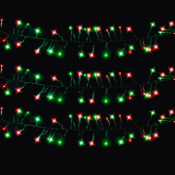 1,440 LED 2-Tone Cluster Lights Reel