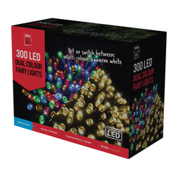 300 Dual Colour Fairy Lights