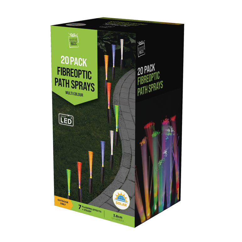 Solar LED Garden Sprays (20 Pack)