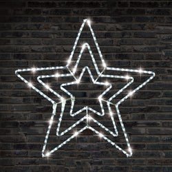 3 in 1 LED Ropelight Star