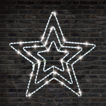 3 in 1 LED Ropelight Star