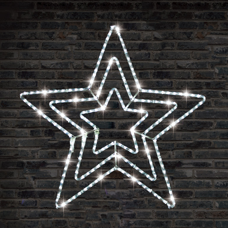 3 in 1 LED Ropelight Star