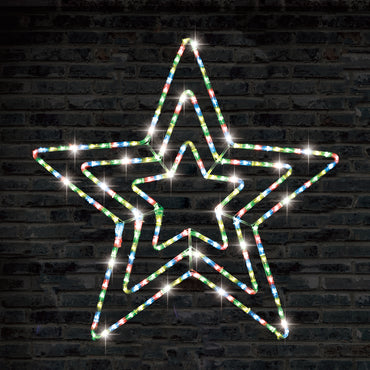 3 in 1 LED Ropelight Star