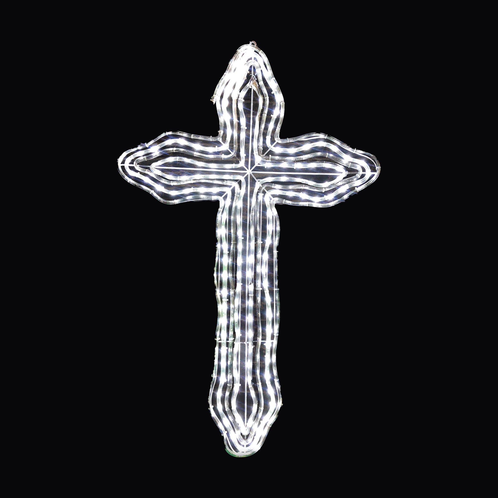 4 in 1 LED Rope light Cross