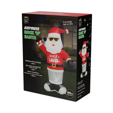 Airpower Rock N Santa (180cm)