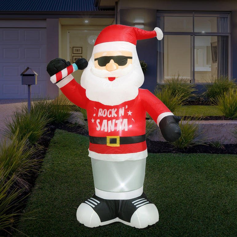 Airpower Rock N Santa (180cm)