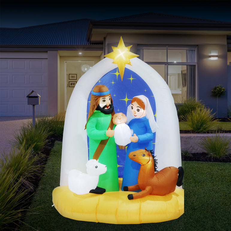 Airpower Nativity Scene 2.1m