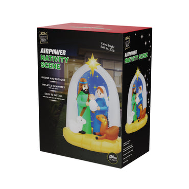 Airpower Nativity Scene 2.1m