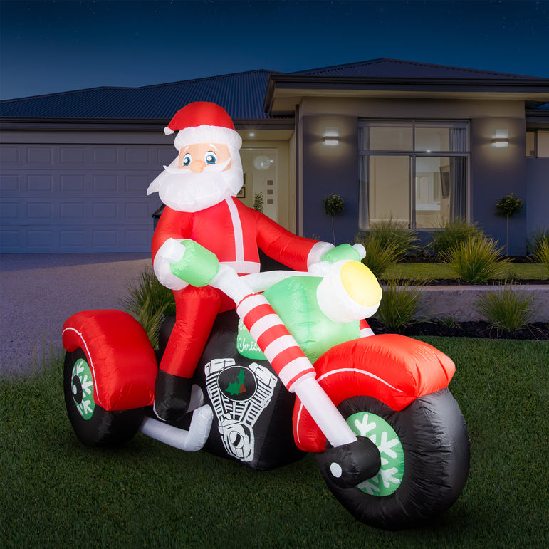 Airpower Santa Jumbo Drag Bike