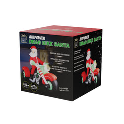 Airpower Santa Jumbo Drag Bike