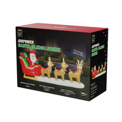 Airpower Santa Sleigh 3 Deers 3.6m