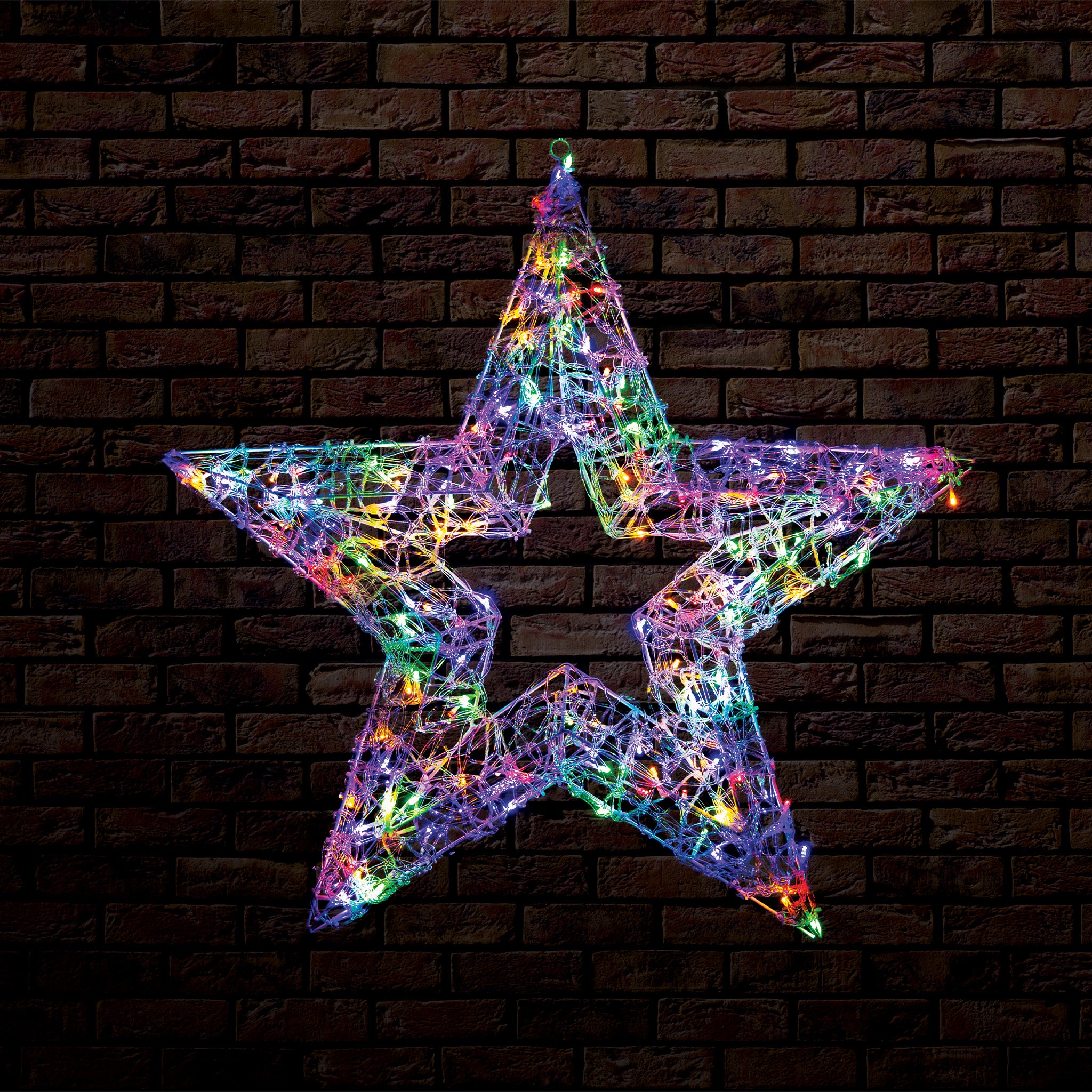 LED Acrylic Flashing Star