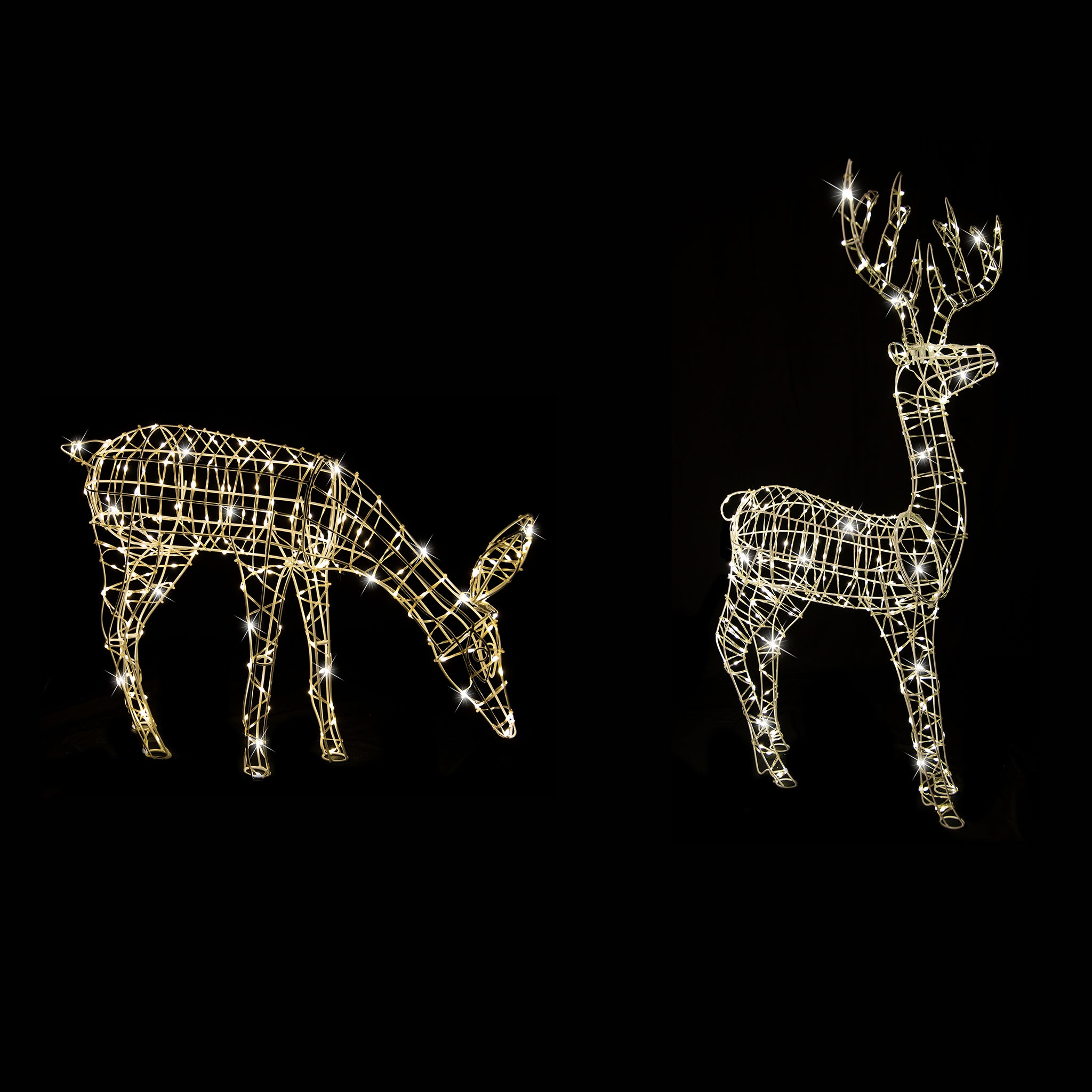 LED Flex Cable Reindeer