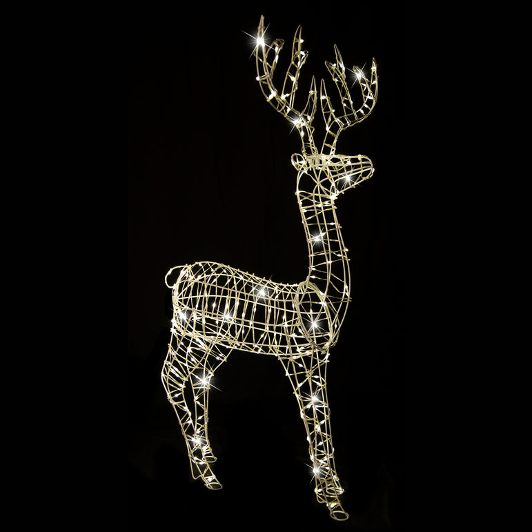 LED Flex Cable Reindeer