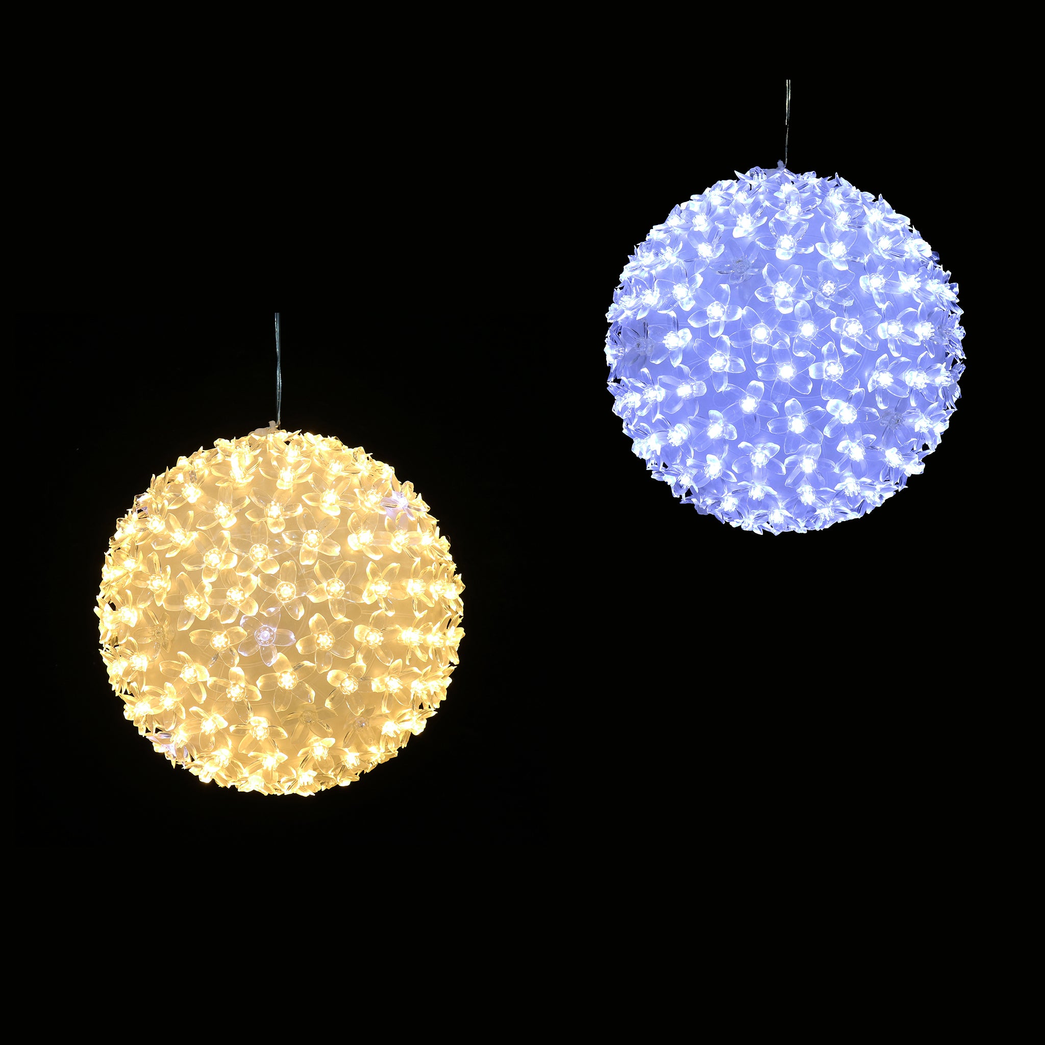 LED Petal Ball Twinkle 20cm