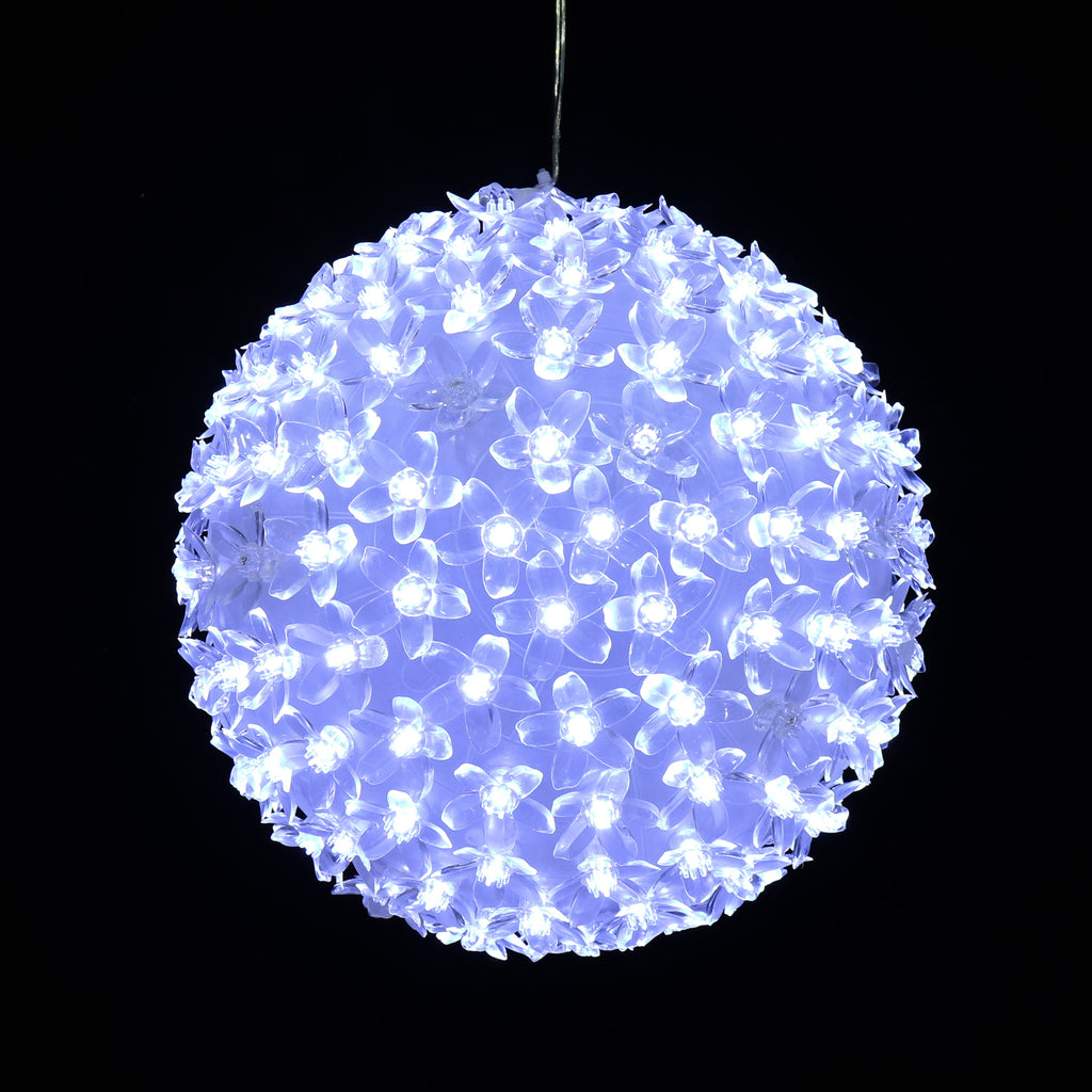 LED Petal Ball Twinkle 20cm