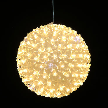 LED Petal Ball Twinkle 20cm