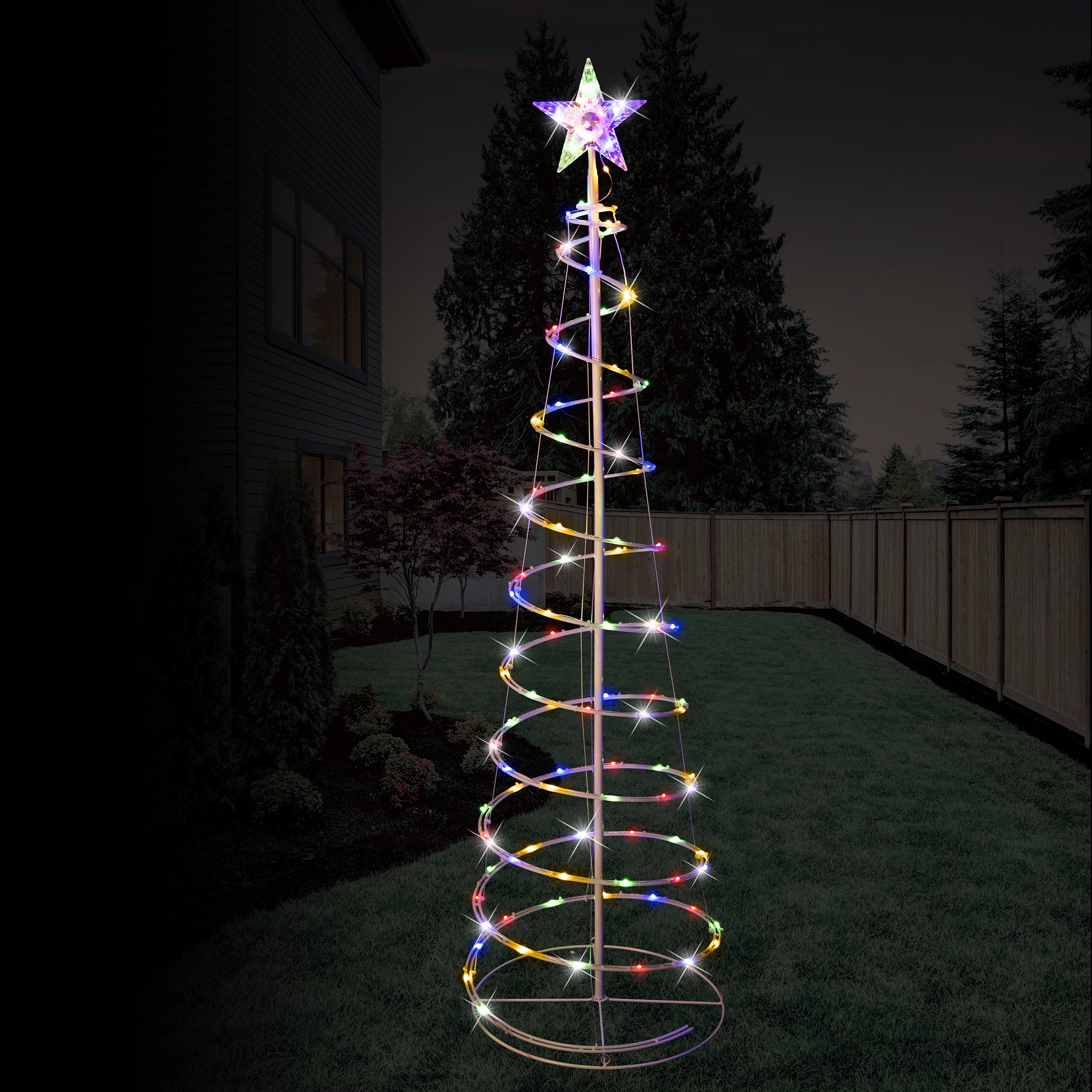 LED Spiral Tree (150cm)