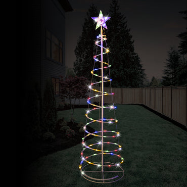 LED Spiral Tree (150cm)