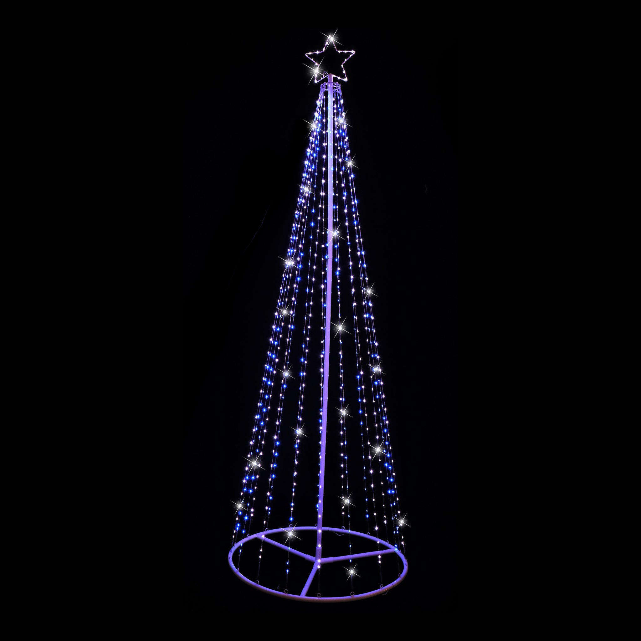 LED Pin Light Strand Tree (2.1m)