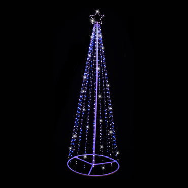 LED Pin Light Strand Tree (2.1m)