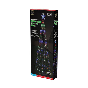 LED Flexi Wire Strand Tree (2.1m)