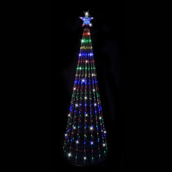 LED Flexi Wire Strand Tree (2.1m)