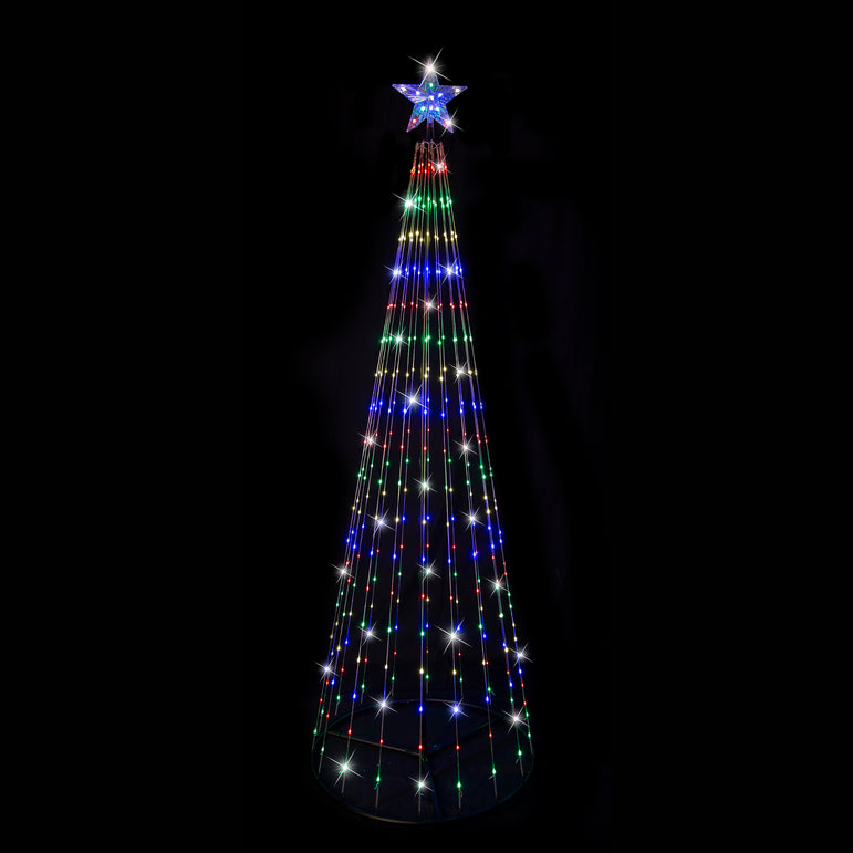 LED Flexi Wire Strand Tree (2.1m)