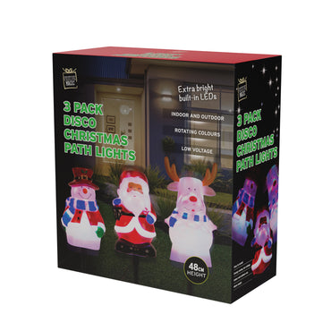 LED Disco Character Path Lights
