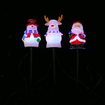 LED Disco Character Path Lights