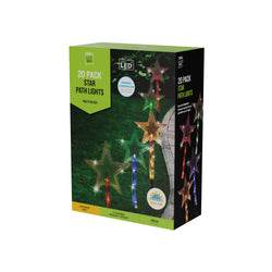 Solar Star Path Lights (20pc)