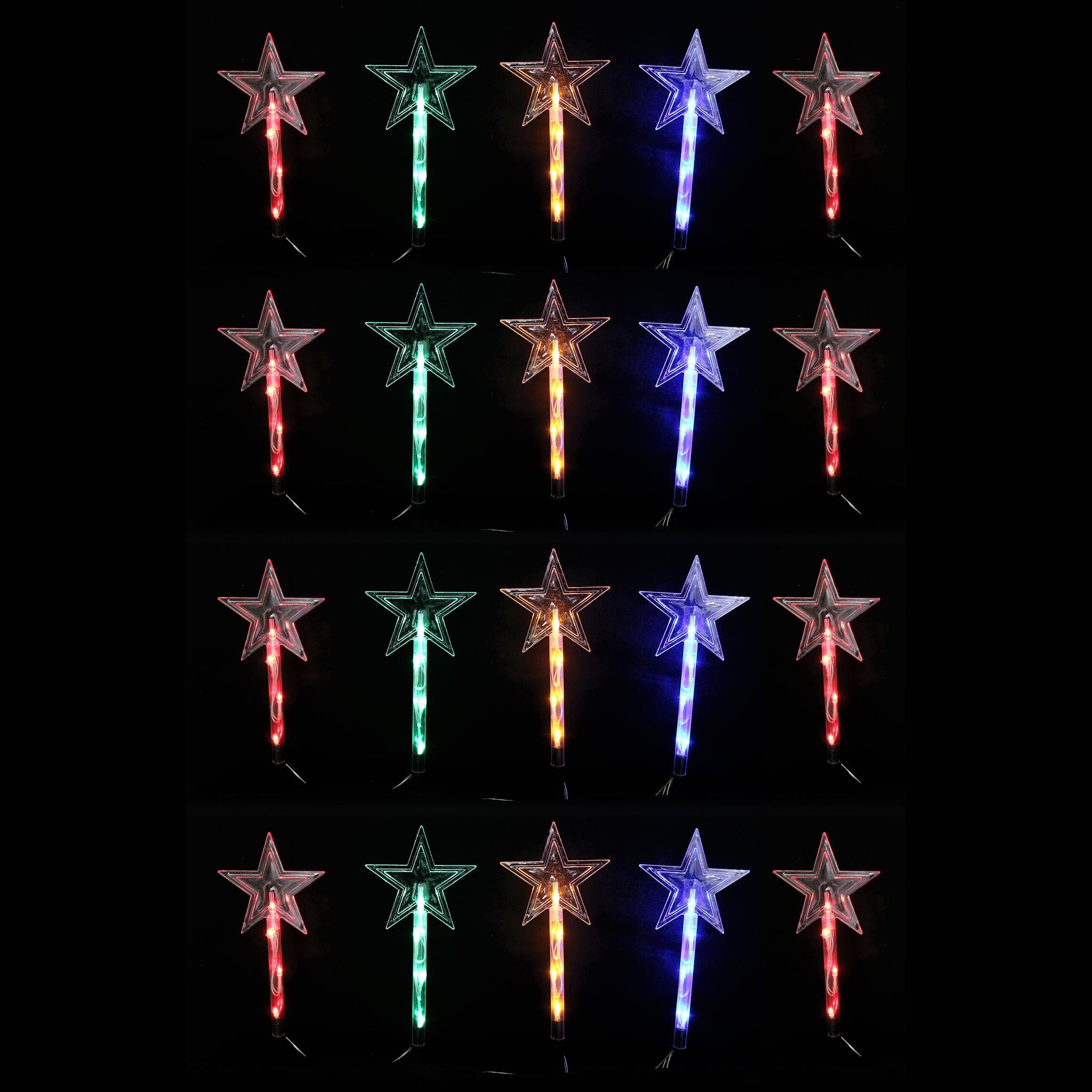 Solar Star Path Lights (20pc)