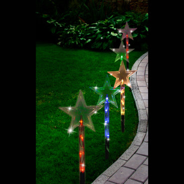 Solar Star Path Lights (20pc)