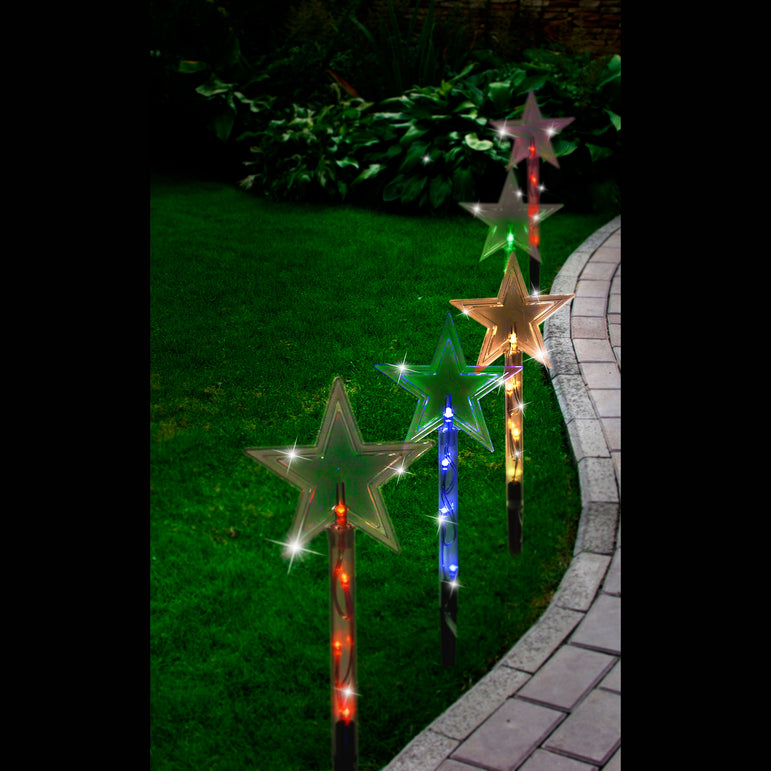Solar Star Path Lights (20pc)