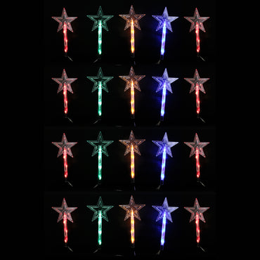Solar Star Path Lights (20pc)