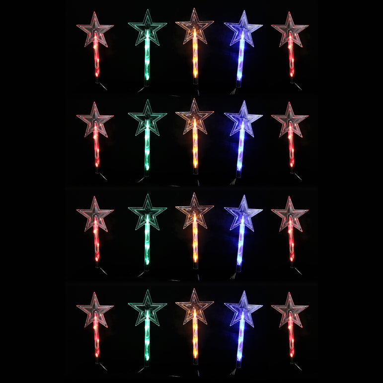 Solar Star Path Lights (20pc)