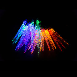 Solar Icicle Lights (30pc)