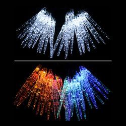 Solar Icicle Lights (30pc)